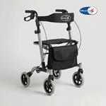 ROLLATOR AL. w 4 WHEELS