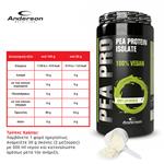 PEA PROTEIN ISOLATE 100% VEGAN ANDERSON 800g