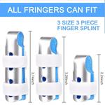 FOLD OVER FINGER SPLINT w VELCRO JOHN’S®
