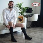 ΚΑΛΤΣΕΣ ΚΑΤΩ ΓΟΝΑΤΟΣ 280 ΑΝΔΡΙΚΕΣ JOHN’S®