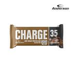 CHARGE 35 DOUBLE CHOCOLATE 24x50g PROTEIN BARS ANDERSON