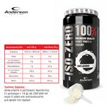 ISO-ZERO 100% WHEY PROTEIN ISOLATED 800g ANDERSON