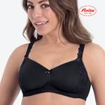 MASTECTOMY CARE BRA 5256 STYLE SUZETTE CUP B  SOFT BRA WITH SPACER CUPS