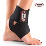 ΕΠΙΣΤΡΑΓΑΛΙΔΑ WRAP AROUND BAND BLACK LINE S-XL JOHN’S®