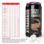 XTRA MASS SIZE GAINER HUZELNUT COFFEE 1100gr ANDERSON