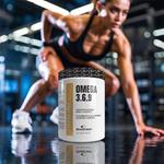 OMEGA 3.6.9 100 SOFTGELS ANDERSON