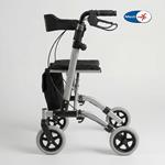 ROLLATOR AL. w 4 WHEELS