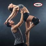 ΕΠΙΓΟΝΑΤΙΔΑ WRAP AROUND BLACK LINE S-XL JOHN’S®