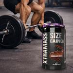 XTRA MASS SIZE GAINER CHOCOLATE TWIST 1100gr ANDERSON