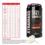 XTRA MASS SIZE GAINER CHOCOLATE TWIST 1100gr ANDERSON