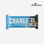 CHARGE 35 COCONUT 24x50g PROTEIN BARS ANDERSON