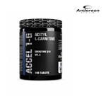 ACCEL 1-G 100 CPR  (ACETYL CARNITINE) 125gr ANDERSON