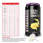 XTRA MASS SIZE GAINER VANILLA DELIGHT 1100gr ANDERSON
